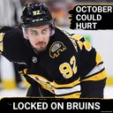 Bruins’ October Schedule Creates Early Playoff Doom Scenario
