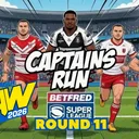 The Captains Run | The BIG One: Wigan Warriors vs Leeds Rhinos + Every Game Previewed | Betfred Super League Rd 11