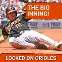 Orioles bombard the Red Sox with 6 runs in the first inning to win the series!