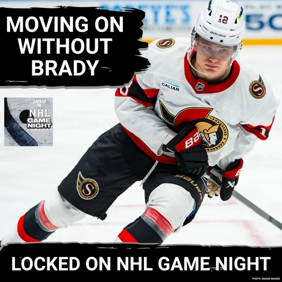 LESSONS: The Ottawa Senators look to find a way to move on and improve WITHOUT captain Brady Tkachuk