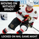 LESSONS: The Ottawa Senators look to find a way to move on and improve WITHOUT captain Brady Tkachuk