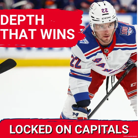 DEPTH MATTERS: Washington Capitals Quietly SECURE Jonny Brodzinski for Key Roster Flexibility