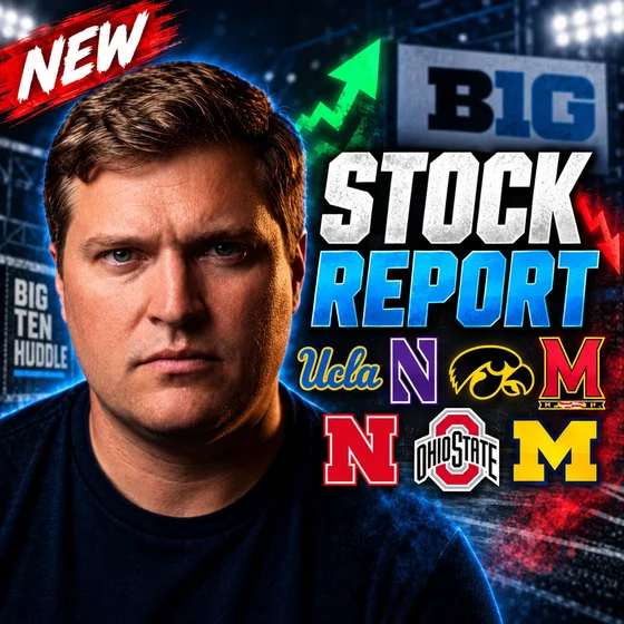 Big Ten Stock Report: Ranking the biggest movers this week