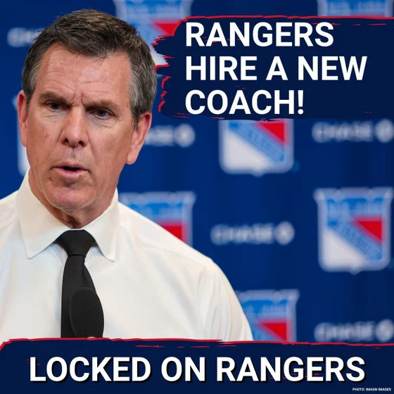 BREAKING: Rangers hire new coach! Plus, NHL Combine gets weird… like REALLY weird