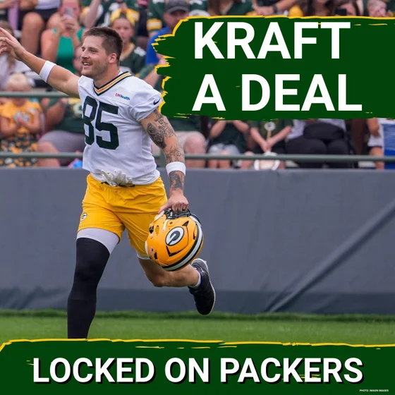 CONTRACT DRAMA: Why have the Green Bay Packers STILL not signed Tucker Kraft to an extension?