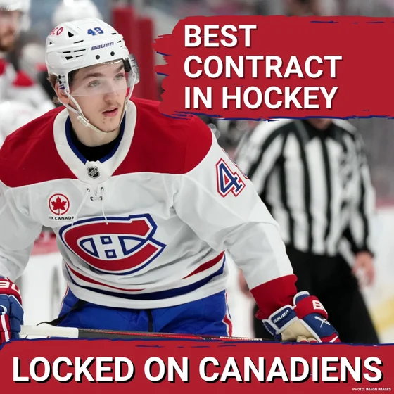 VALUE: Lane Hutson and Nick Suzuki DEFY Expectations as Canadiens DOMINATE Contract Rankings