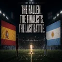 France Silenced, England Punished: Spain vs Argentina for Immortality