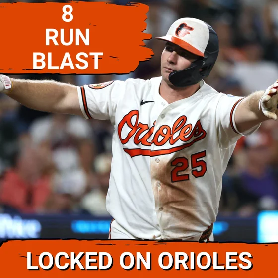 ORIOLES POSTCAST: Baltimore Orioles ERUPT for 8-Run 3rd, Crush Cleveland Guardians 9-5 to Win Series!
