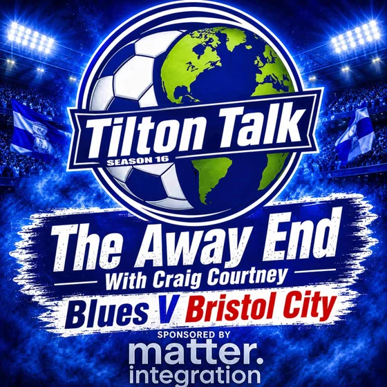 Blues V Bristol City-The Away End