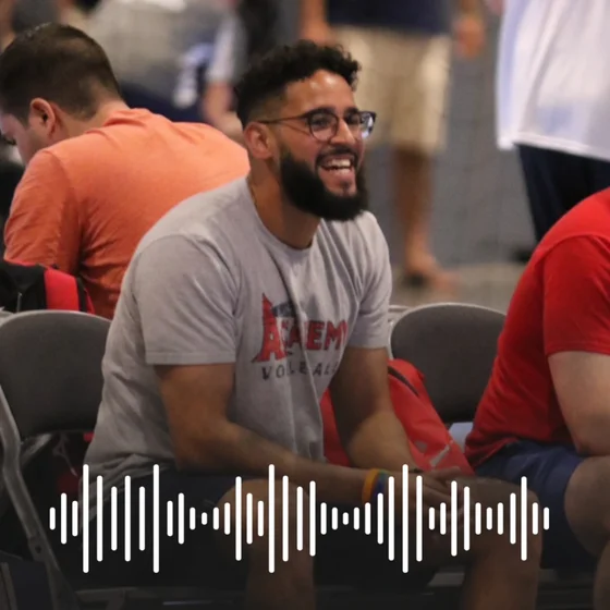 Talking Volleyball with Andrew Sanchez