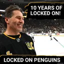 TEN YEARS of Locked On, TEN YEARS of Penguins hockey!