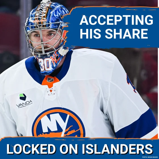 ACCOUNTABILITY: New York Islanders Ilya Sorokin ADMITS Late-Season Struggles, Eyes Playoff Return