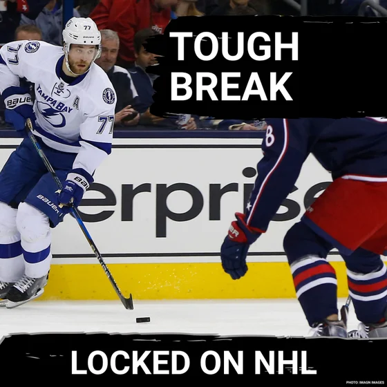 BAD NEWS: Injuries Hit the Jackets In Goal, the Kraken Build Slowly and the Bolts Look to Stay Elite