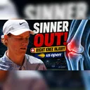 Jannik Sinner OUT of US Open 2026! Right Knee Injury Confirmed | GTL Tennis Reaction News