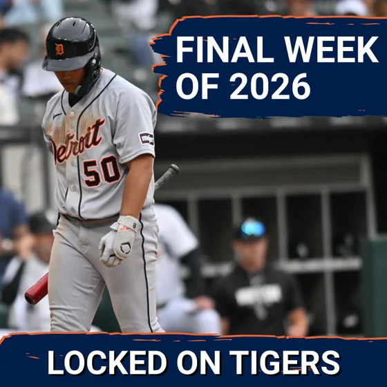 ELIMINATED: Detroit Tigers Officially FALL Heading into FINAL Week of 2026 Season