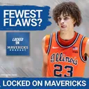 Why the Mavs BEST BET in the 2026 NBA Draft is Keaton Wagler | Fewest Flaws?