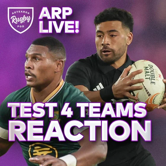 REACTION: All Blacks & Boks final test teams | The Battle of Baltimore