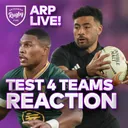 REACTION: All Blacks & Boks final test teams | The Battle of Baltimore