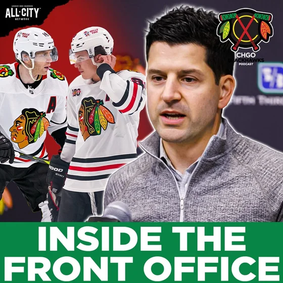 Blackhawks GM Kyle Davidson Takes Us INSIDE Chicago's Biggest Offseason Moves | CHGO Blackhawks