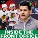 Blackhawks GM Kyle Davidson Takes Us INSIDE Chicago's Biggest Offseason Moves | CHGO Blackhawks