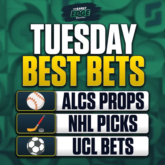 Tuesday's BEST BETS: MLB Bets + Champions League + CFB Bets + NHL Picks