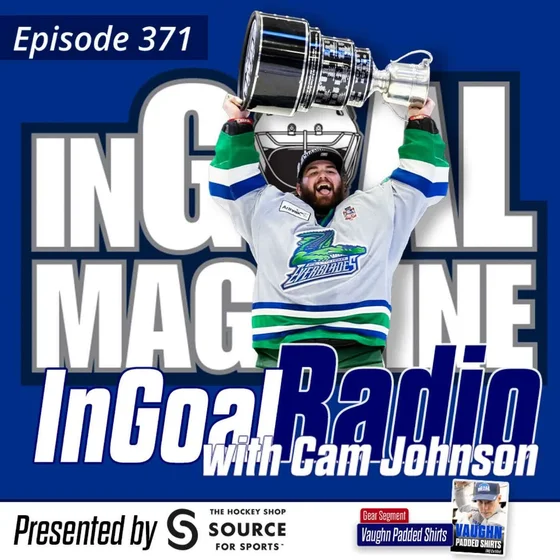 Cam Johnson: How the Everblades Goalie Won His Fourth Kelly Cup in Five Years (Ep. 371)