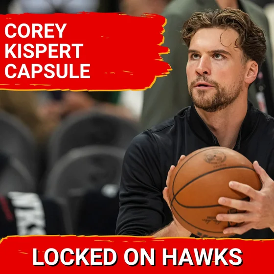 Corey Kispert 2026 player capsule (with Glen Willis)
