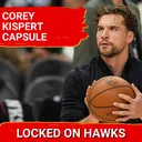 Corey Kispert 2026 player capsule (with Glen Willis)