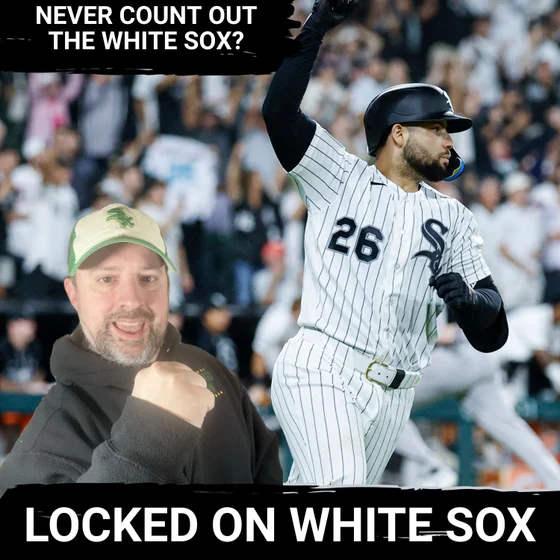 Never count out the White Sox because of their FIGHTING SPIRIT, comeback MAGIC, and bad AL Central