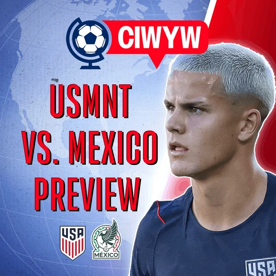 Third Time's The Charm For Poch? | USMNT vs. Mexico Preview & Predictions (Soccer 10/1)