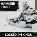 POTENTIAL: Will Hampton Slukynsky be the LA Kings' ANSWER in net for years to come?