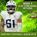 VIKINGS EXPLOIT: Unleashing the Top Fantasy DST PLAYS for Week 3 – Secure Your Victory