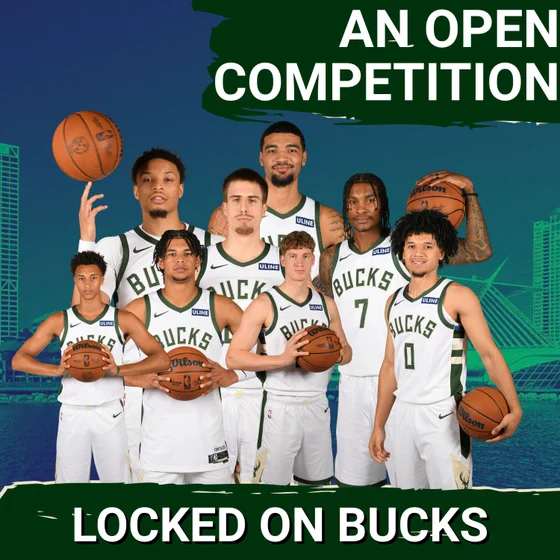 Open Competition, Uncertain Rotations and the Bucks Continue to Hunt for a Big as the Season Approaches