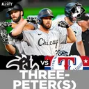 WHITE SOX POSTGAME: Tristan Peters Homers AGAIN, Chicago Blown Out by Texas Rangers | CHGO White Sox