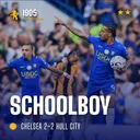 Chelsea 2–2 Hull City | Schoolboy