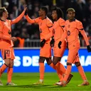 Los goles del Guadalajara 0 - 2 FC Barcelona | Sufren los de Flick en Copa