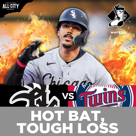 WHITE SOX POSTGAME: Miguel Vargas Stays HOT, But White Sox Can't Hold Off Twins | CHGO White Sox