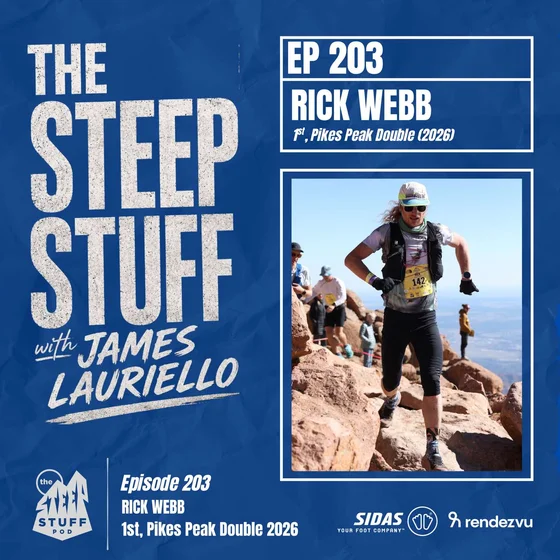 #203 - Rick Webb, 2026 Pikes Peak Double Champion