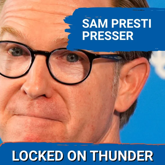 Sam Presti PRAISES Cason Wallace | Reveals How This OKC Thunder Season Will be DIFFERENT