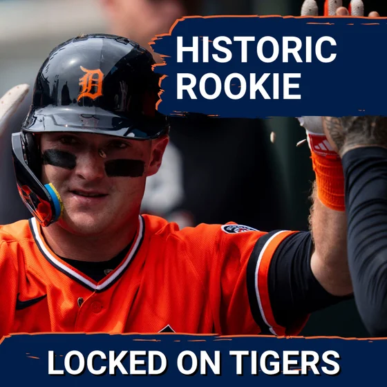 CORNERSTONE: Detroit Tigers' Kevin McGonigle SHINES in Historic Rookie Season, Future Outlook Explored