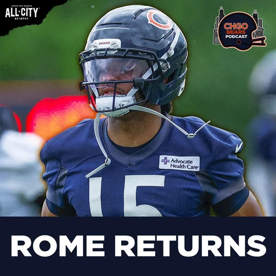 BACK AT PRACTICE: Rome Odunze, Chicago Bears Returning to Health Ahead of Week 1 | CHGO Bears