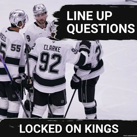NEW ERA: LA Kings Quinton Byfield to LEAD top Line? — Haula second line center? Will Lineup Click?