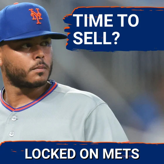DEPLETED: Is the New York Mets Farm System Falling OFF? | Is Selling the BEST Thing for the Mets?