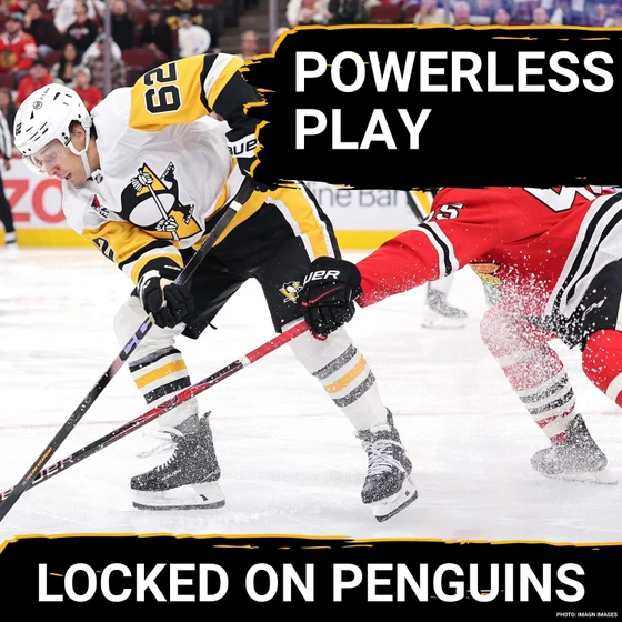 Penguins special teams lead to a LOSS against the Blackhawks