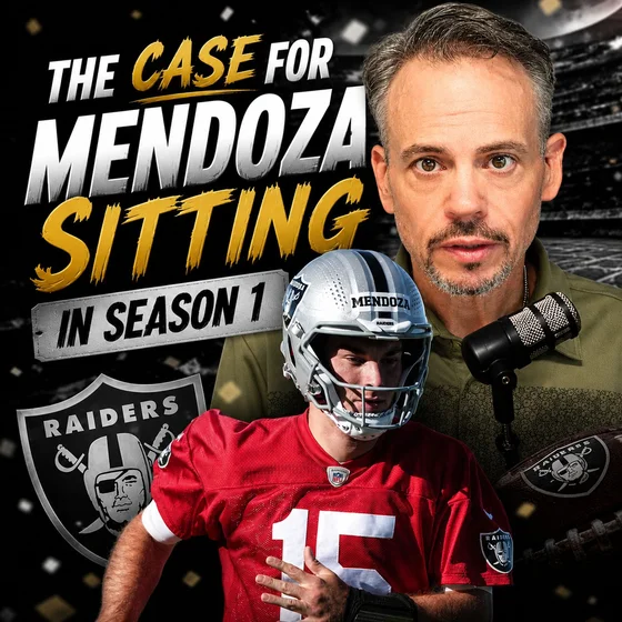 The Case Against Fernando Mendoza Playing In Year 1