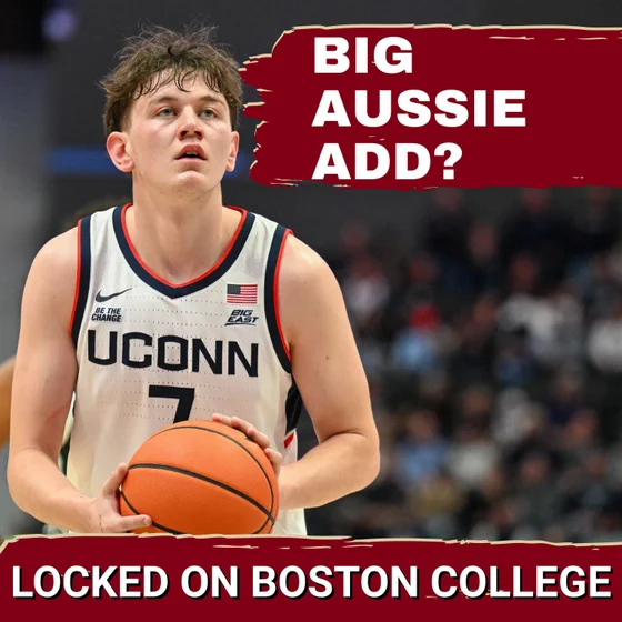 BOOST: Jacob Furphy Joins Boston College—Luke Murray SECURES Top Australian Talent from UConn