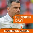 CRUCIAL: Miami Hurricanes FACE Eli Woodard Choice, DJ Jacobs FLIP Hype Builds, and Offers EXPAND