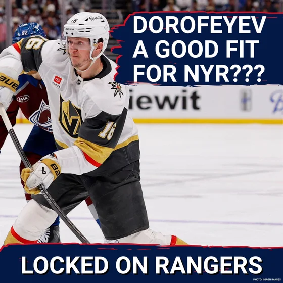 ALERT: Special intel on new New York Ranger Pavel Dorofeyev! Tony Cordasco from LO Knights discusses!