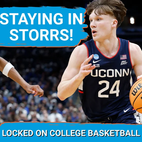 ALERT: Braylon Mullins RETURNS, can he and Nik Khamenia lead UConn BACK to Final Four glory?