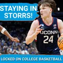 ALERT: Braylon Mullins RETURNS, can he and Nik Khamenia lead UConn BACK to Final Four glory?